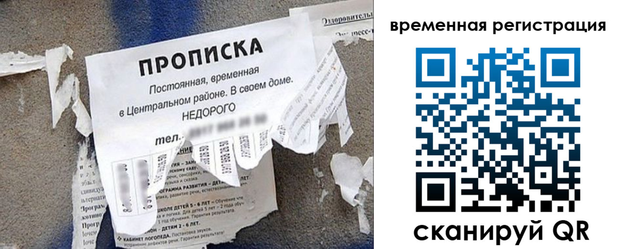 временная регистрация для всех в Луховицах
